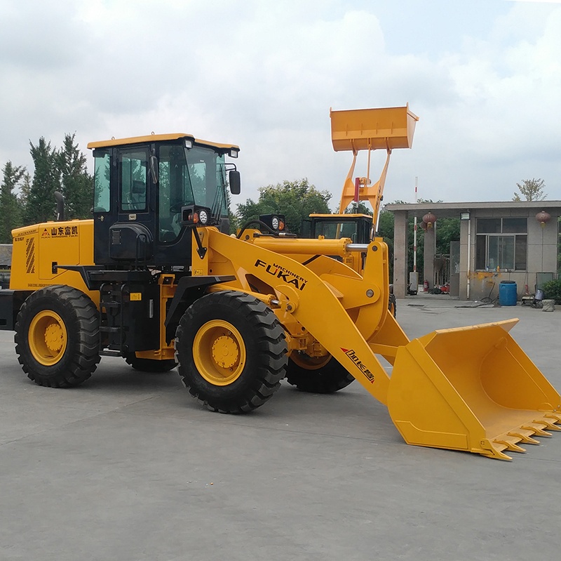 3 Ton Wheel Loaders Ghana