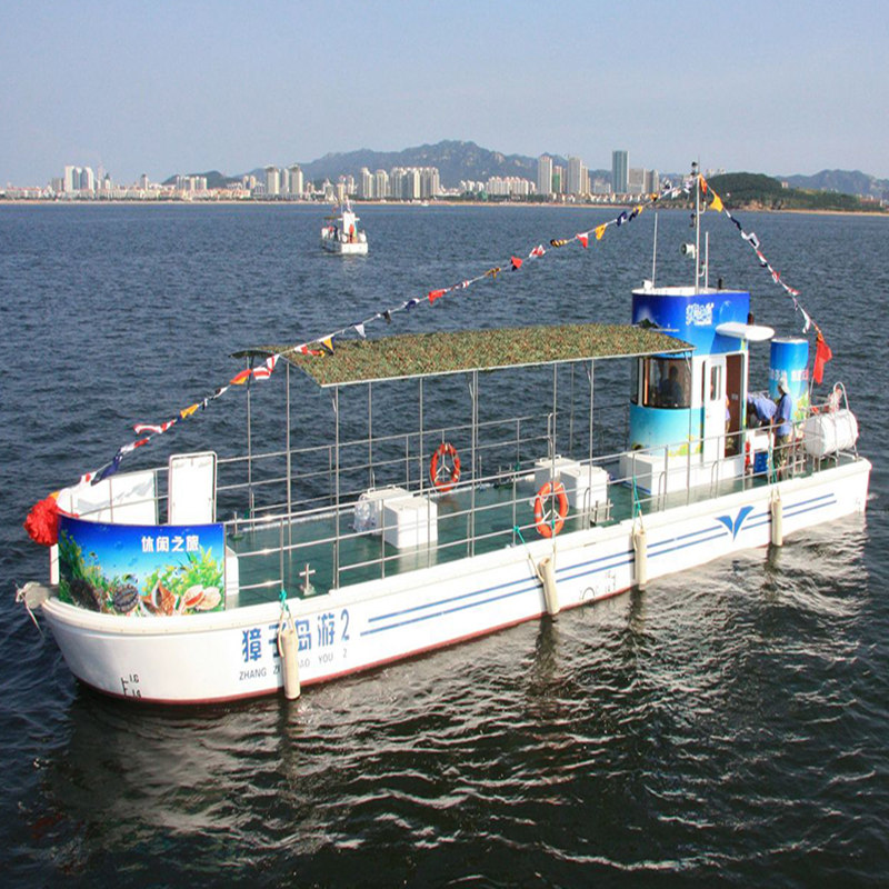 60ft Semi-Submerged Tourist Boat