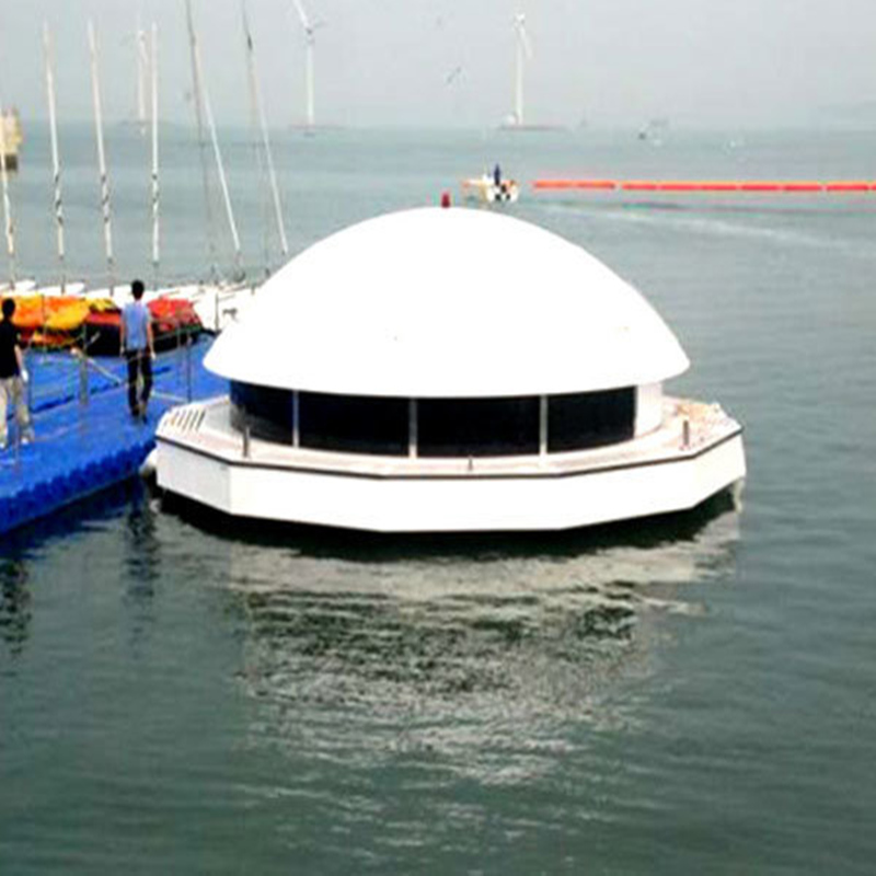 9.2m Round Houseboat
