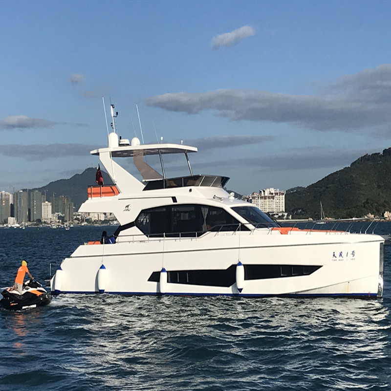 58ft Luxury Yacht TY580