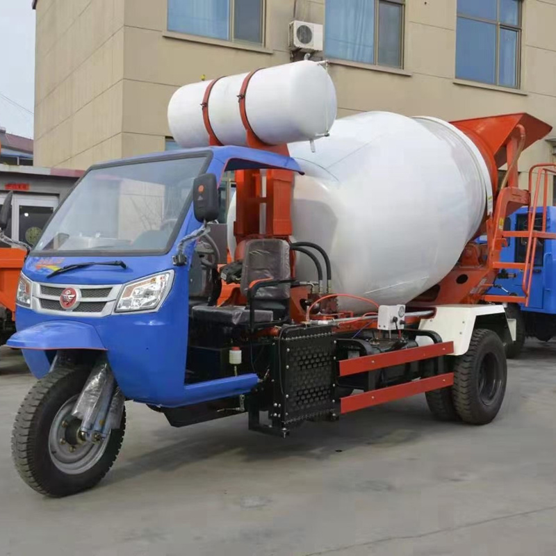 Tricycle Concrete Mixer Truck (From 2m3 to 2.5m3)