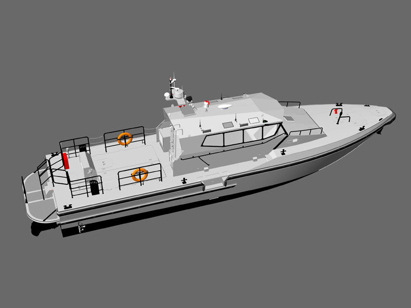 Chinese alloy pilot boat for sale.jpg