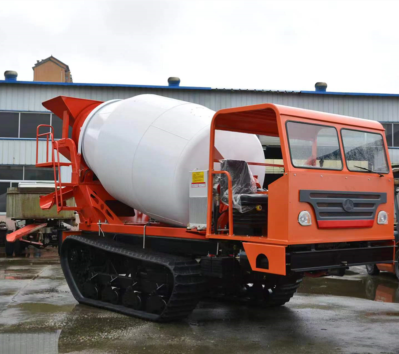 tracked concrete mixer truck LZFQLD2500 for sale.jpg