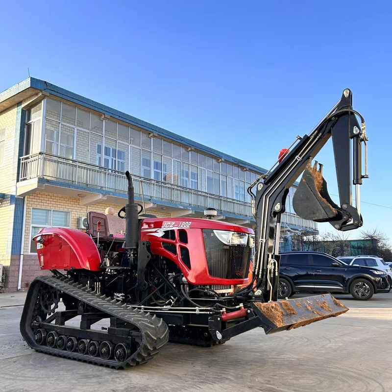 Multifunction 120HP luxury crawler tractor for sale 3.jpg