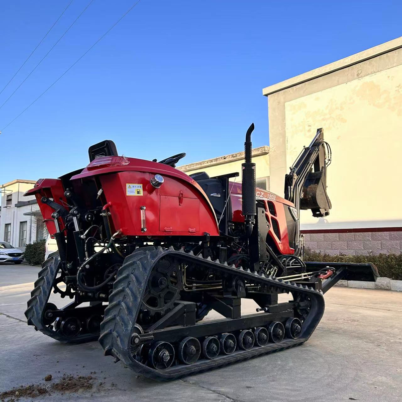 Multifunction 120HP luxury crawler tractor for sale 6.jpg