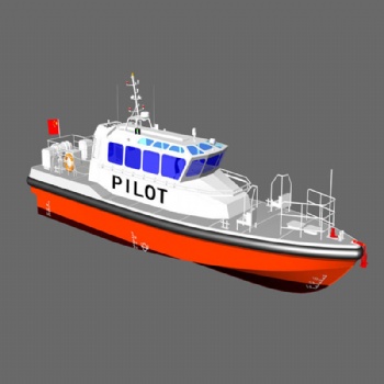 18.34m Aluminum Alloy Pilot Boat (JY1960)