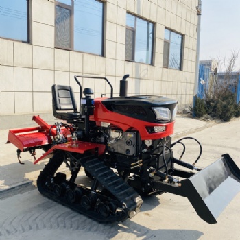 25HP Multifuction Crawler Tractor For Dry land And Paddy Field