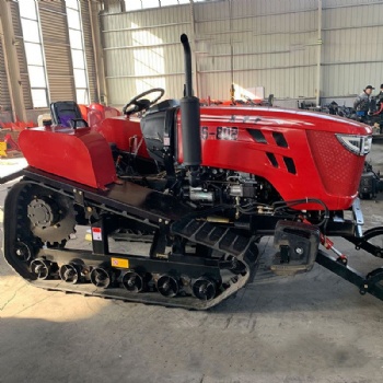 80HP Multifuction Crawler Tractor For Dry land And Paddy Field