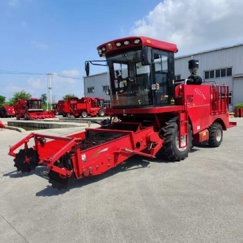 Combined Potato Harvester