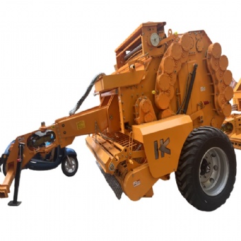Full Gear Round Baler For Sale